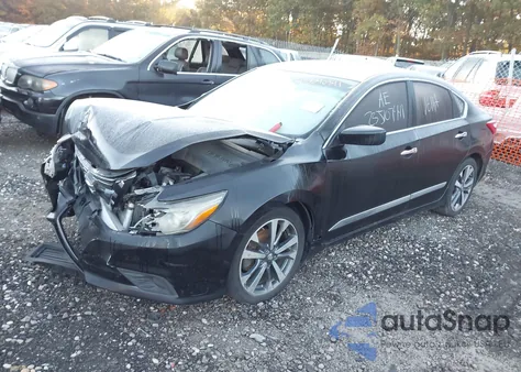 2016 Nissan Altima 2.5 Sr из США, поврежденный, VIN 1N4AL3AP3GC123038